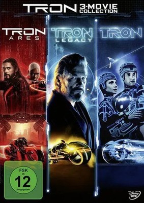 Tron 3-Movie-Collection | 3-Movie Collection | Steven Lisberger (u. a.) | DVD