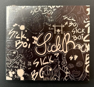 Ren - Sick Boi. 2023 New & Sealed UK CD Album. Impossibly Rare Item