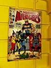 Vintage Avengers #68 Marvel Comics 15¢ Silver Age Low Grade Copy