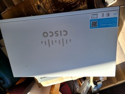 Cisco CBS350-24P-4X Switch Gestito 24 Porte Gigabit PoE+ Con 4 SFP+ 10G – Potenza E Affidabilità Per La Tua Rete