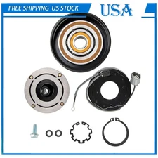 ‎Air Conditioner Compressor Clutch Assembly Kit For 2003-2007 Honda Accord 2.4L