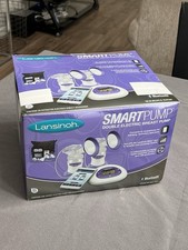- Lansinoh Smartpump Double Electric Breast Pump P53150 044677531504