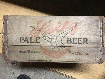 Seitz Brewery Easton Pa. Wood Crate