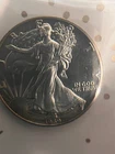 1989 Liberty Walking American Silver Eagle Dollar Coin