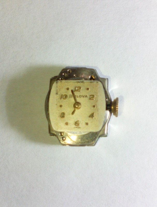 Bulova Swiss movement "Vintage" women's watch (#R898776)
