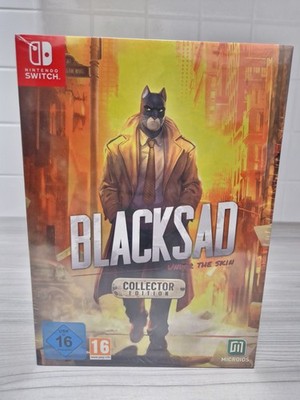 Blacksad Under The Skin Collector Edition Nintendo Switch *Neu New & sealed*