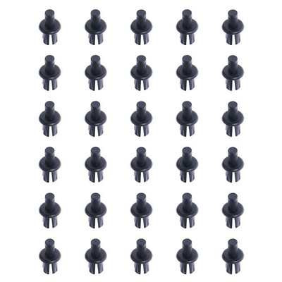 Set of 30 Clips & Fasteners for Defender Land Rover Discovery Range 90 110 1993