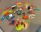 Vintage 1960 s Barbie and friends or clones lot of accessories