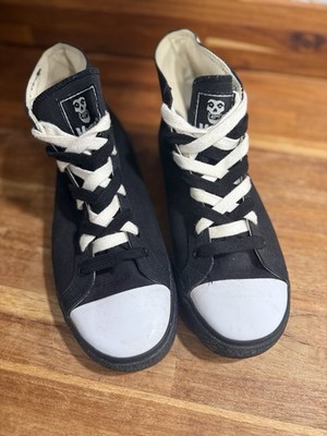 Vintage Y2k Draven MISFITS converse style Shoe Sneakers Rare