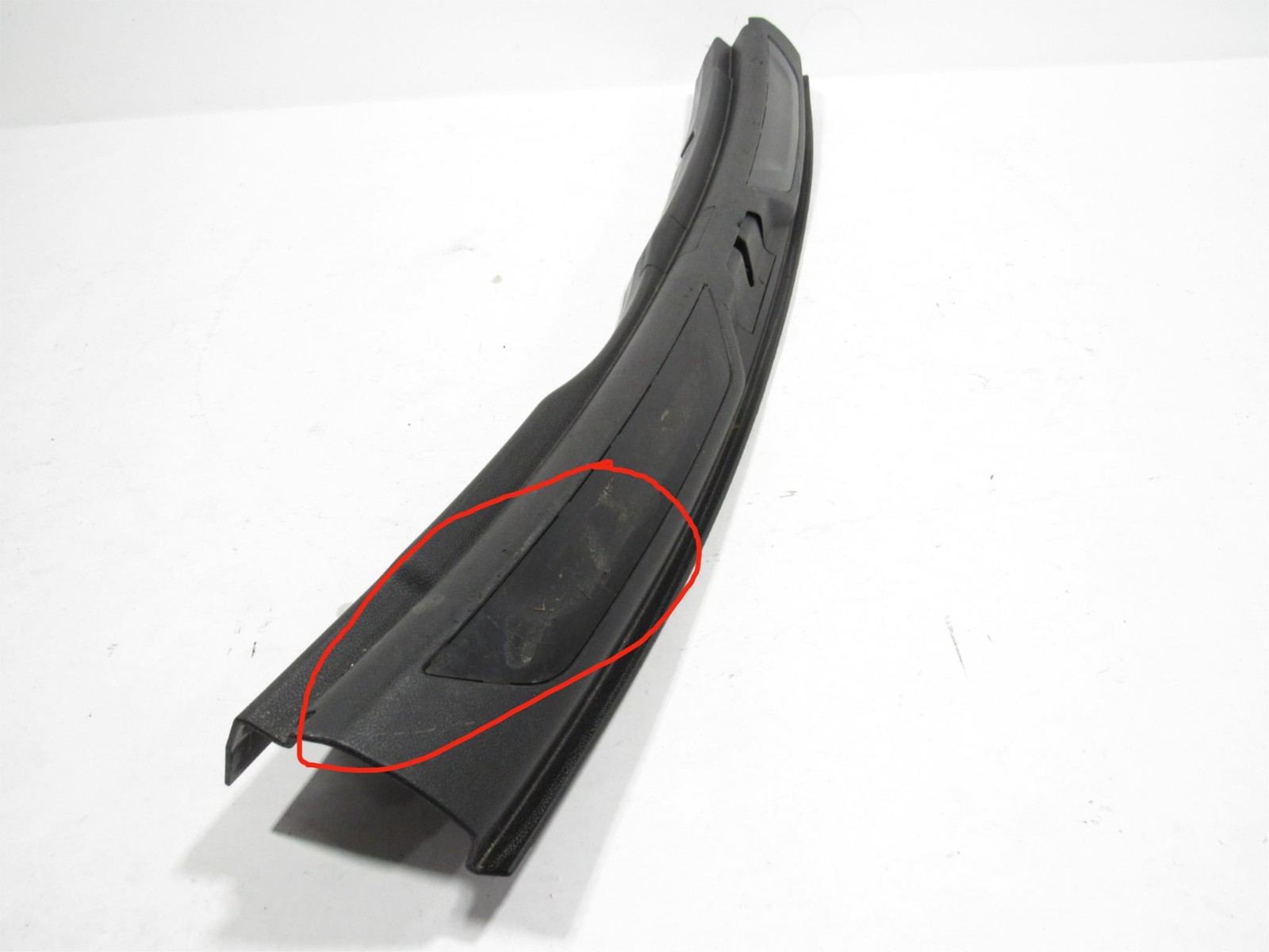 Maserati Levante Q4 2017 Rear Trunk Tailgate Sill Cover Panel Trim 16-24 ;#3