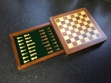 Schachbrett Waible Miniature 16,5 x16,5 cm ca...