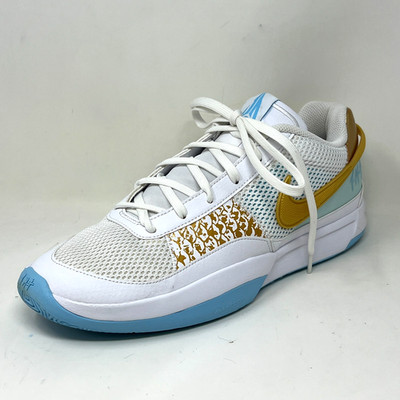 Nike Ja 1 Low Chinese New Year Sneakers Shoes Mens 11 White Gold Basketball Gym
