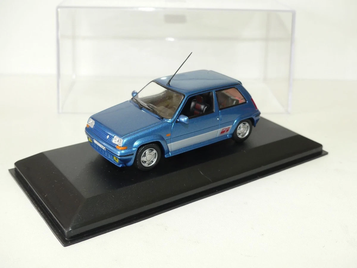 Véhicule miniature - Voiture 1:43 Renault Clio 1990 - REN37