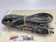 Kats 28813 Engine Block Heater 5' Replacement Cord - 120V, 18-gauge, 3-wire