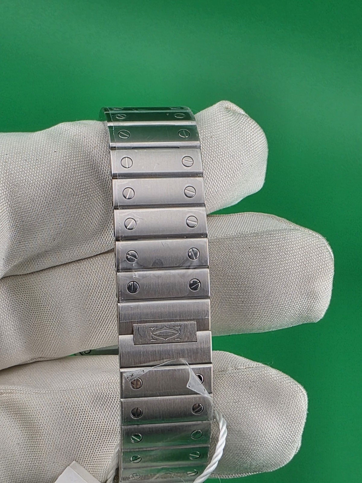 CARTIER Santos de Cartier Small WSSA0082 new 2026 Qtz image 4