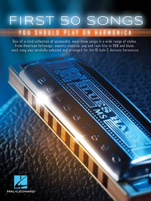 #ad First 50 Songs You Should Play on Harmonica Paperback VERY GOOD $7.60