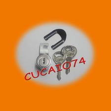 SERRATURA SPORTELLINO COFANO VESPA FARO BASSO VESPA VNA VNB VBB GL CHIAVE VESPA