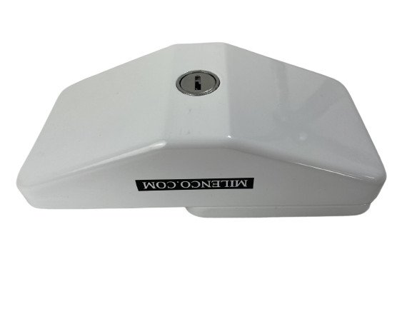 Milenco Anti-Theft Security Door Lock Single For Touring Caravans Motorhome 2042