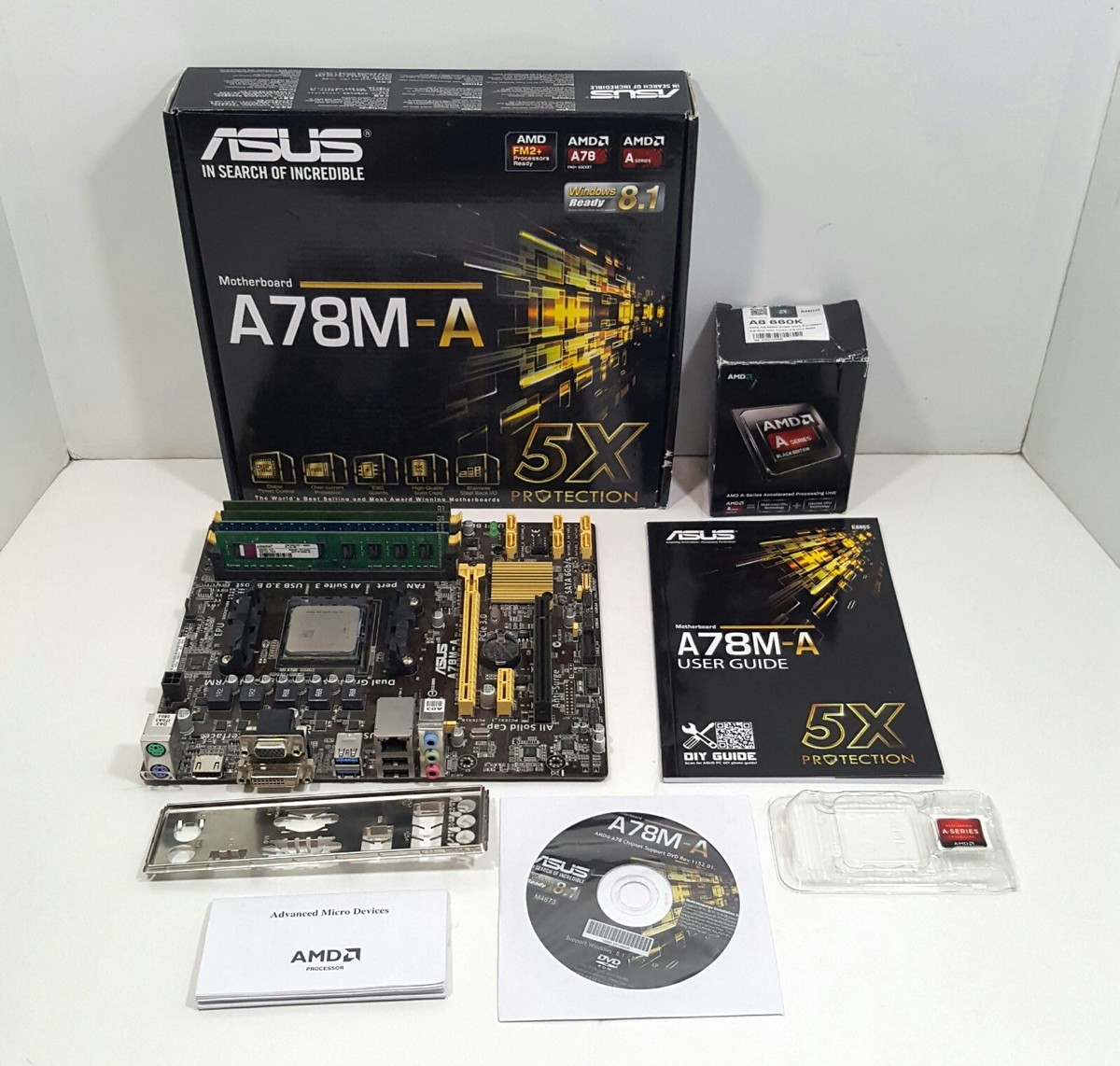 Msi A78m Amd A8 7600 Motherboard Compatibility MSI A78M-E45 FM2+/