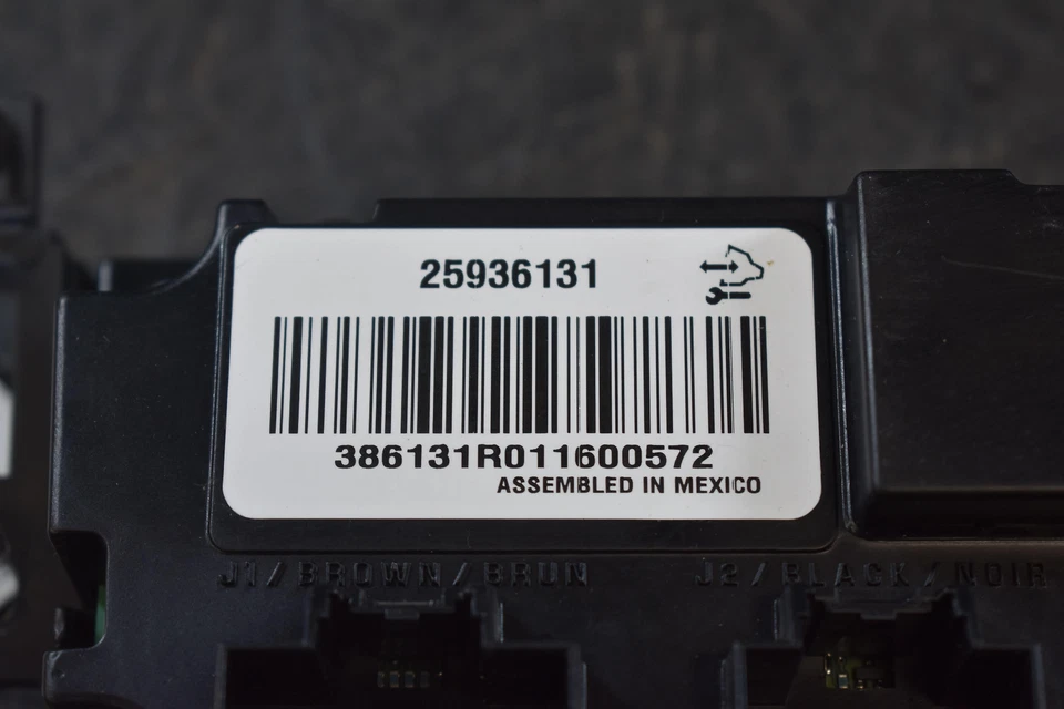 2010-11 GMC Sierra 2500HD двойной зоны автоматический температуры панели управления HAC 25936131 - Изображение 3 из 3