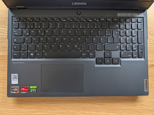 Lenovo Legion 5 15ARH05H, 15Zoll, Ryzen 7 4800h, RTX 2060, 120Hz - Bild 4 von 5