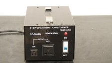 Seven Star Step Up Step Down Transformer, TC-3000G, Tested 
