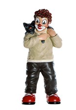 Gilde Clown 35224 Katzenbuckel 14 cm schwarze Katze neu OVP Katzenfreund