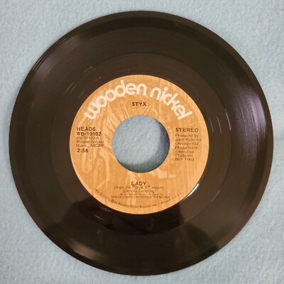 【R&B】Lady VINTAGE - STYX 