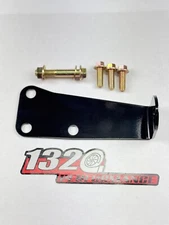 1320 D Series Low Profile Torque Mount Bracket kit OE D15 D16 EG EK Civic Black