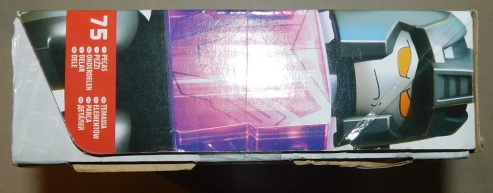 TRANSFORMERS KRE-O réf 36954 CYCLE CHASE MOTO . NEUF DE 2012 SCELLE . NO LEGO - Photo 3/4