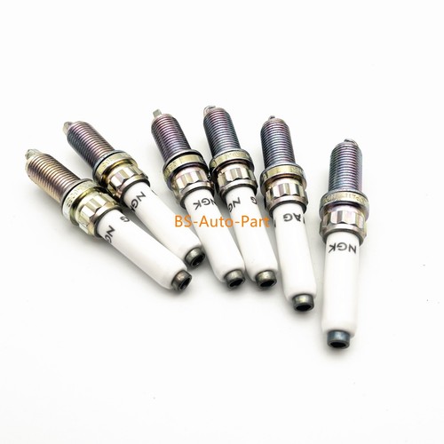 6x Original Zündkerzen 06M905606F 93560 Für Audi A4 S4 S5 A6 A7 A8 Q5 VW Touareg - Picture 3 of 7