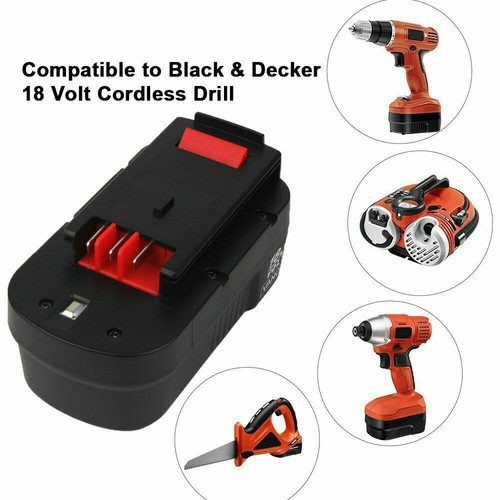 HPB18-OPE For Black+Decker 18V HPB18 Replacement Battery A1718 FS18FL 244760-00 - Picture 6 of 15