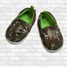 Baby Camouflage Dinosaur Sneaker Shoes - Size 3