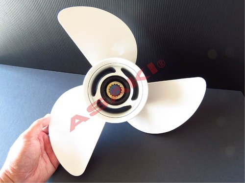 For SUZUKI 60-85 HP Propeller 58100-95500-019 3X13 1/2X15-K U Style 15 Splines - Picture 6 of 7