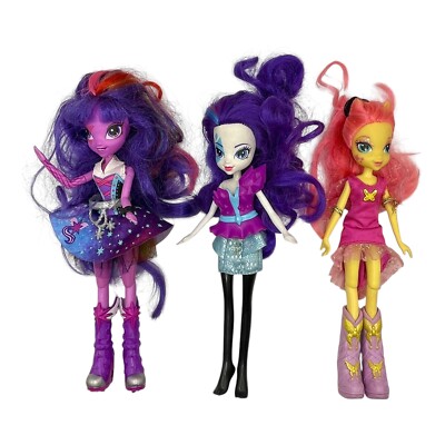 Hasbro ~My Little Pony~ 2014 MLP Equestria Girls Set Of 3
