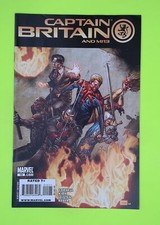 Cover of Captain Britain and MI13 #15