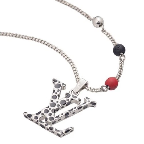 LOUIS VUITTON（LV） Collana LOUIS VUITTON M01089 Yayoi Kusama LV Infinity Dot autentica donna