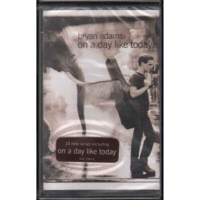 Bryan Adams  MC7 On A Day Like Today  / A&M Records  541 051-4 Sigillata