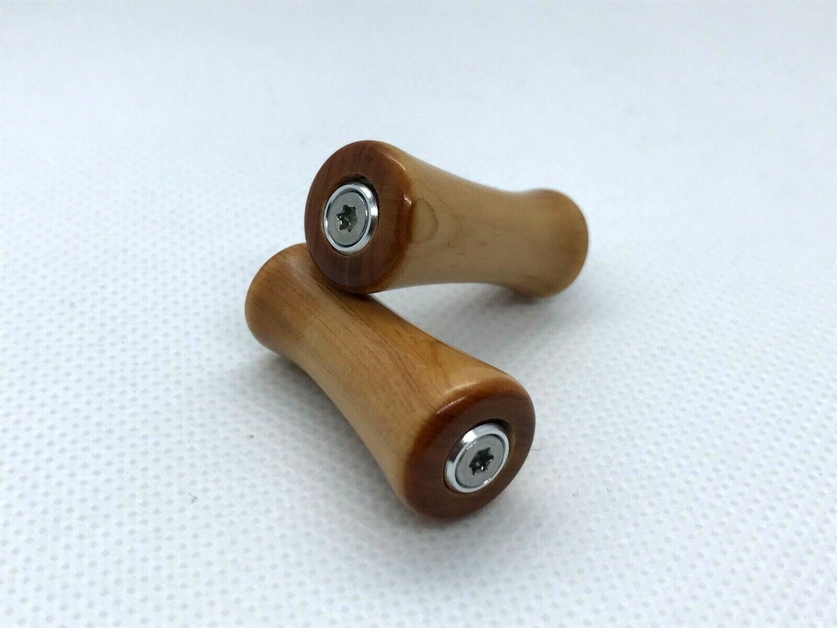 DAIWA / SHIMANO LIGHT WEIGHT WOOD HANDLE KNOB | eBay