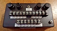 Custom 4 channel to 2 channel pa mixer  Dual / Mono