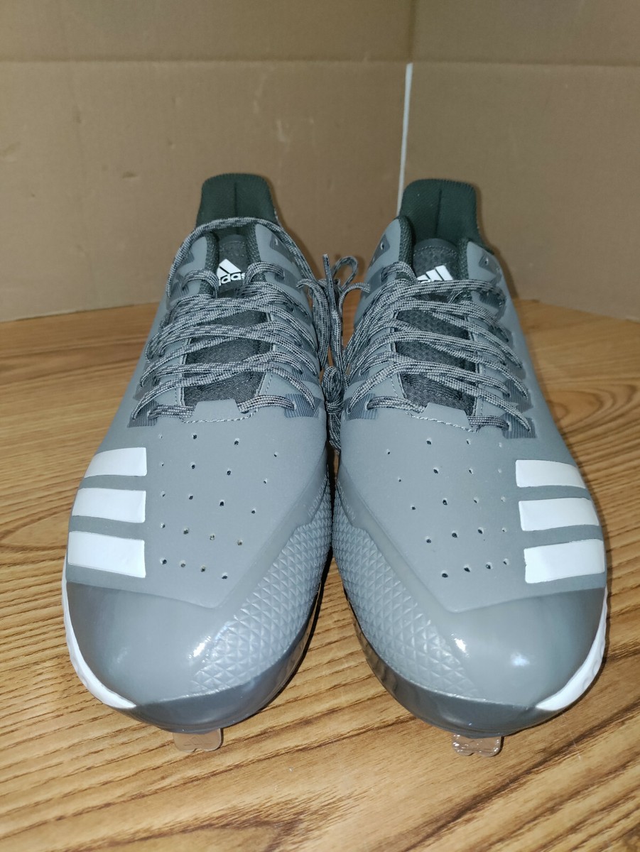 Mens Adidas Icon Bounce GREY SPG 753001 Baseball/Softball 