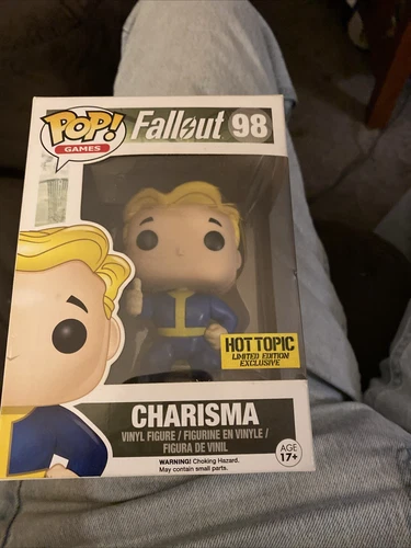 Charisma Hot Topic Exclusive Funko POP! #98