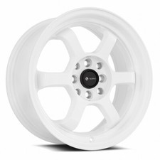 1 16x7 Vors Tr7 4x98 35 All White Wheel