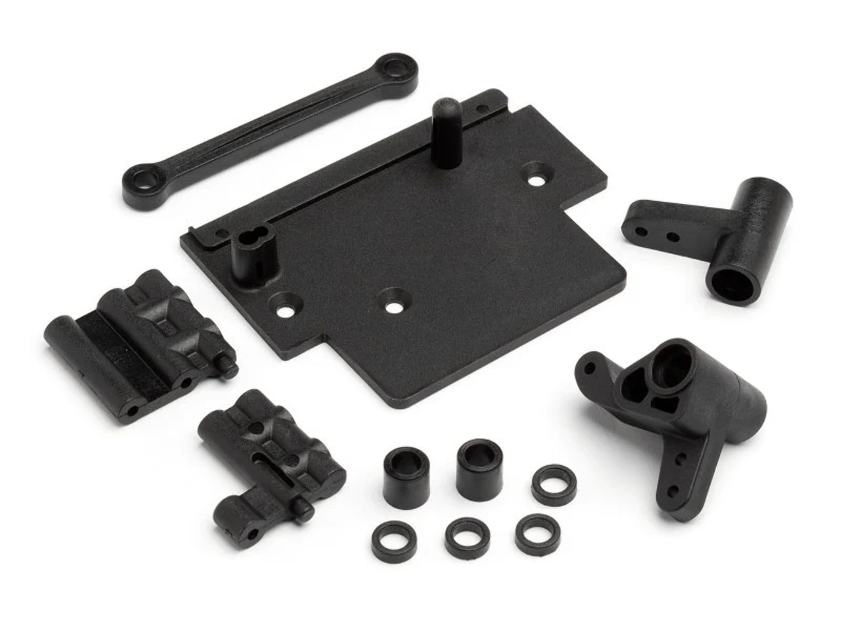 HPI 101662 BULLET FLUX ESC PLATE AND STEERING BELLCRANK | eBay
