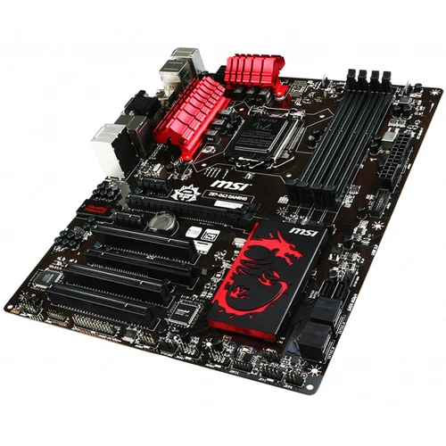Kompatibles MSI Intel Z87-G43 GAMING LGA1150 Mainboard DDR3 ATX DVI HDMI - Bild 2 von 4