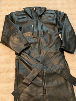 khy - Faux Leather Trench - Mサイズ- 即完売商品 New w Tag