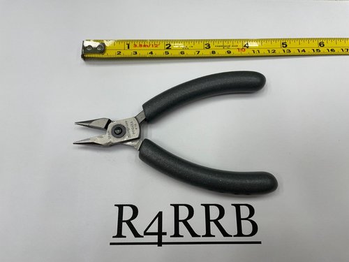 Snap-on Tools DARK TITANIUM 4-1/2" Soft Snipe Nose Precision Pliers P91045ADT - Picture 2 of 7
