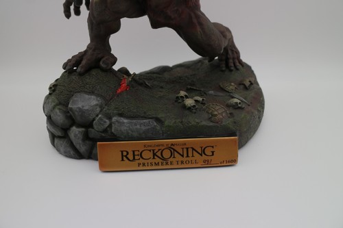 Kingdom of Amalur: Reckoning Prismere Troll Very RARE LIMITED 981/1600 - Picture 3 of 7