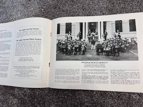 Rare 1969 Spanish Riding School of Vienna Program – Empire Pool, Wembley - Picture 8 of 15