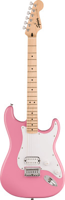 Squier Sonic Stratocaster Flash Pink HT